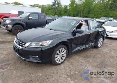 2015 Honda Accord Ex из США, поврежденный, VIN 1HGCR2F75FA180258